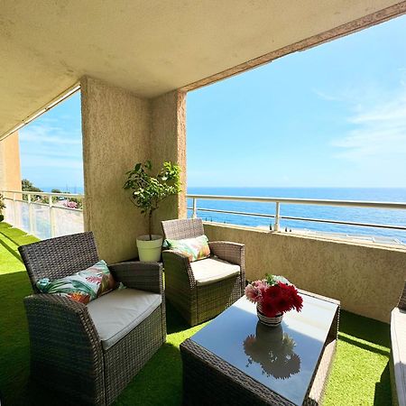 Апартаменты Vue Exceptionnelle Debut Cap Corse La Pier Noire San-Martino-di-Lota Экстерьер фото