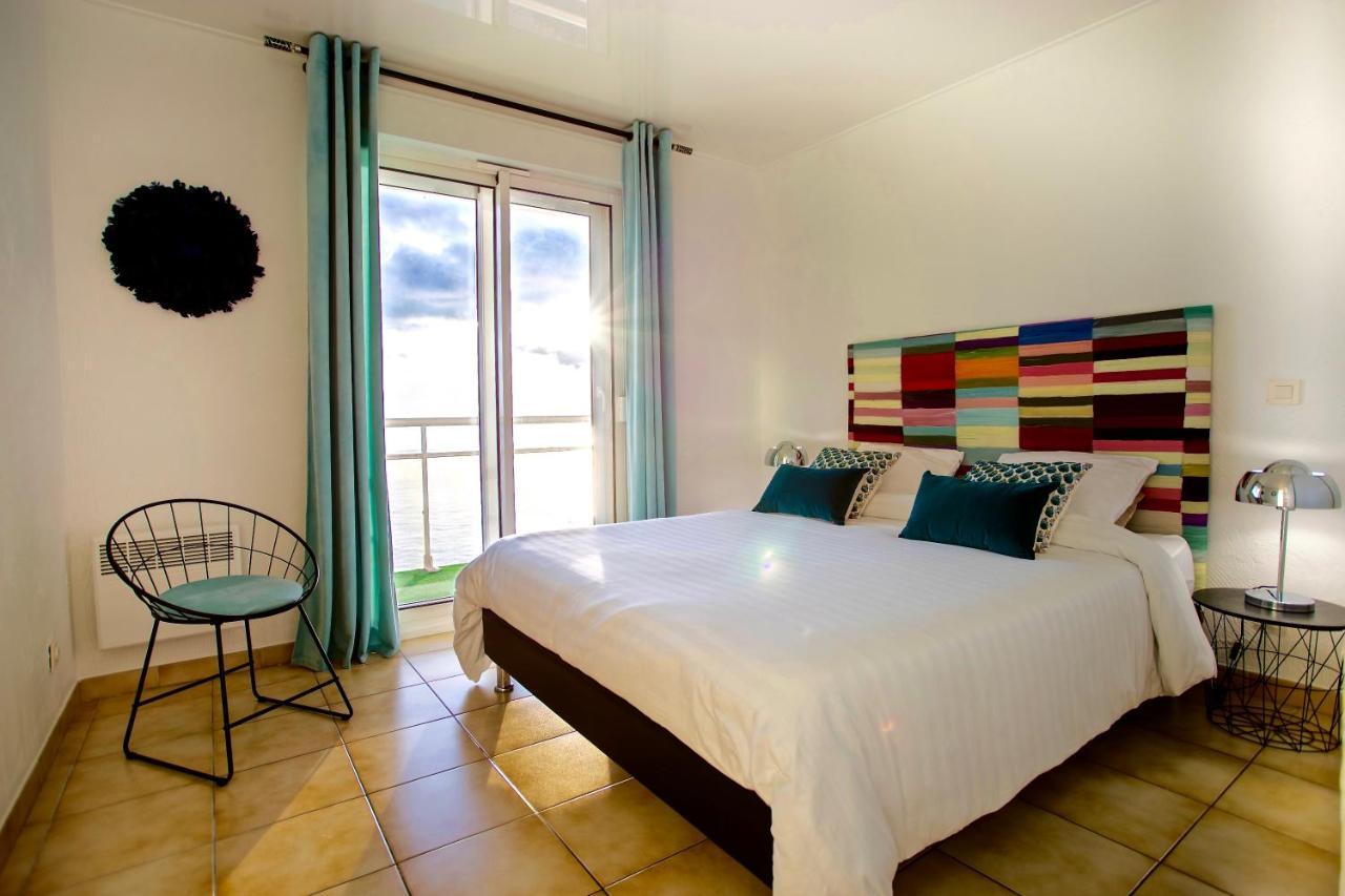 Апартаменты Vue Exceptionnelle Debut Cap Corse La Pier Noire San-Martino-di-Lota Экстерьер фото