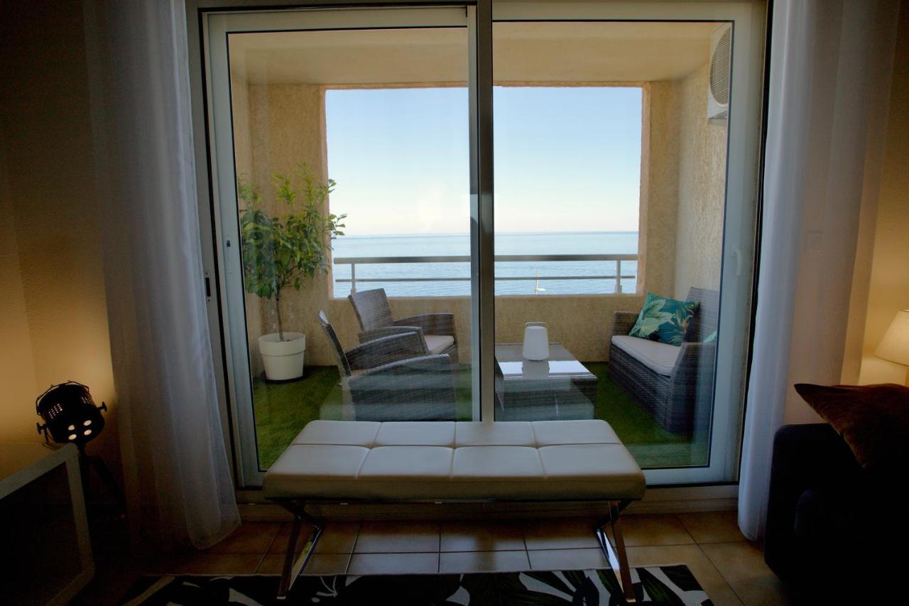 Апартаменты Vue Exceptionnelle Debut Cap Corse La Pier Noire San-Martino-di-Lota Экстерьер фото