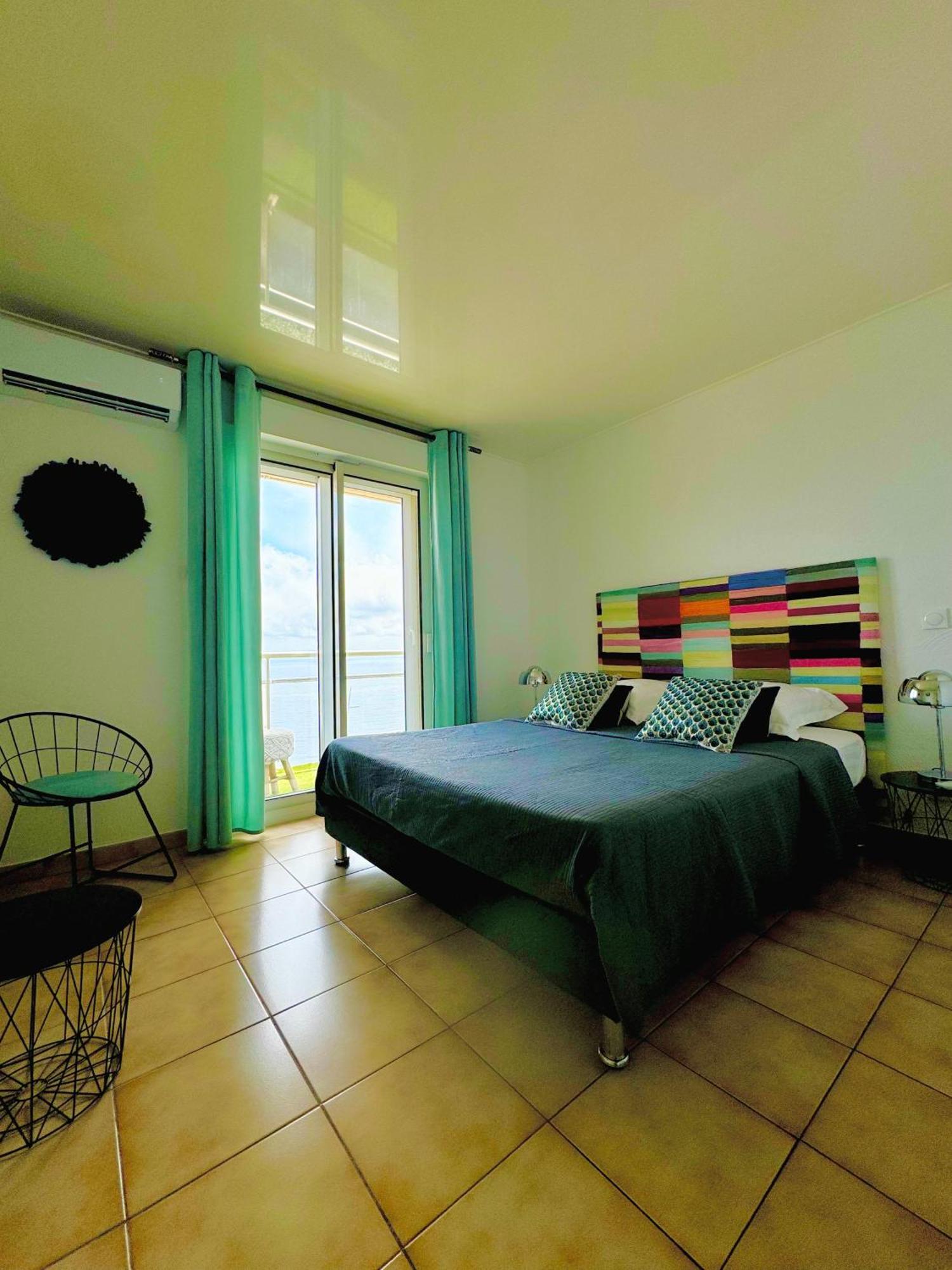 Апартаменты Vue Exceptionnelle Debut Cap Corse La Pier Noire San-Martino-di-Lota Экстерьер фото