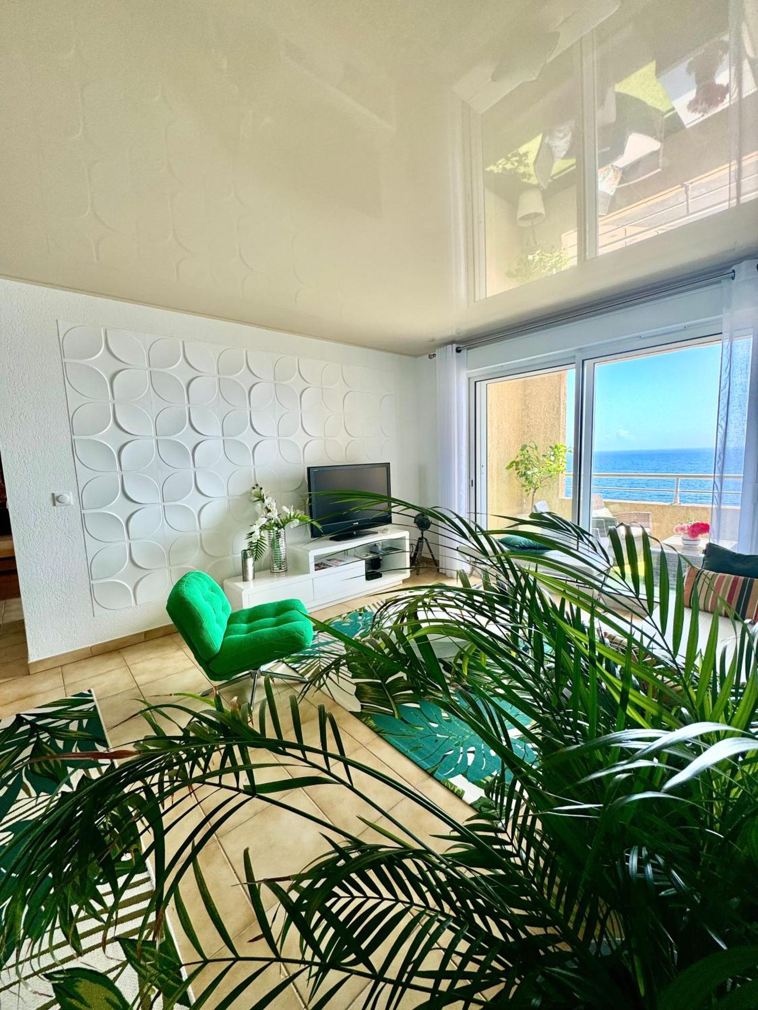 Апартаменты Vue Exceptionnelle Debut Cap Corse La Pier Noire San-Martino-di-Lota Экстерьер фото
