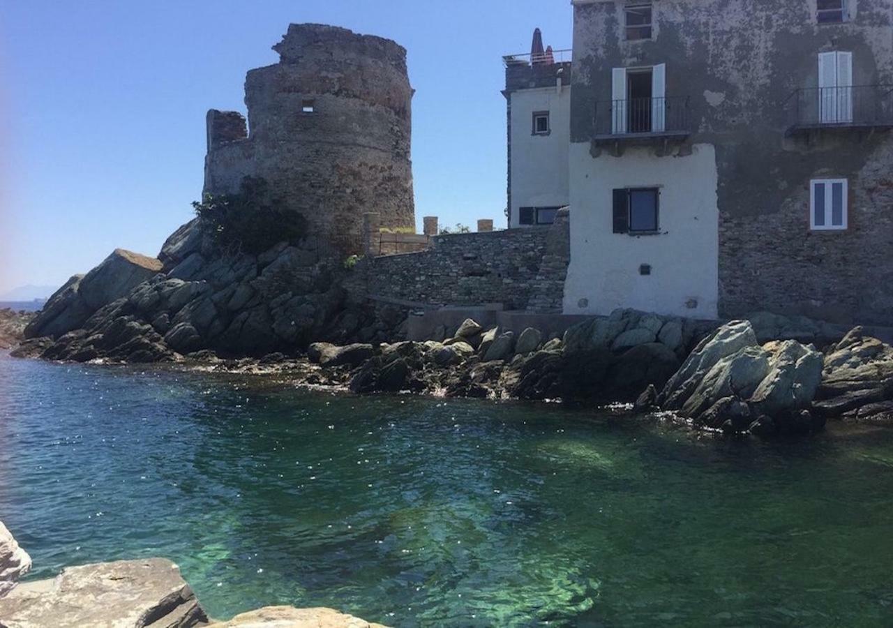 Апартаменты Vue Exceptionnelle Debut Cap Corse La Pier Noire San-Martino-di-Lota Экстерьер фото