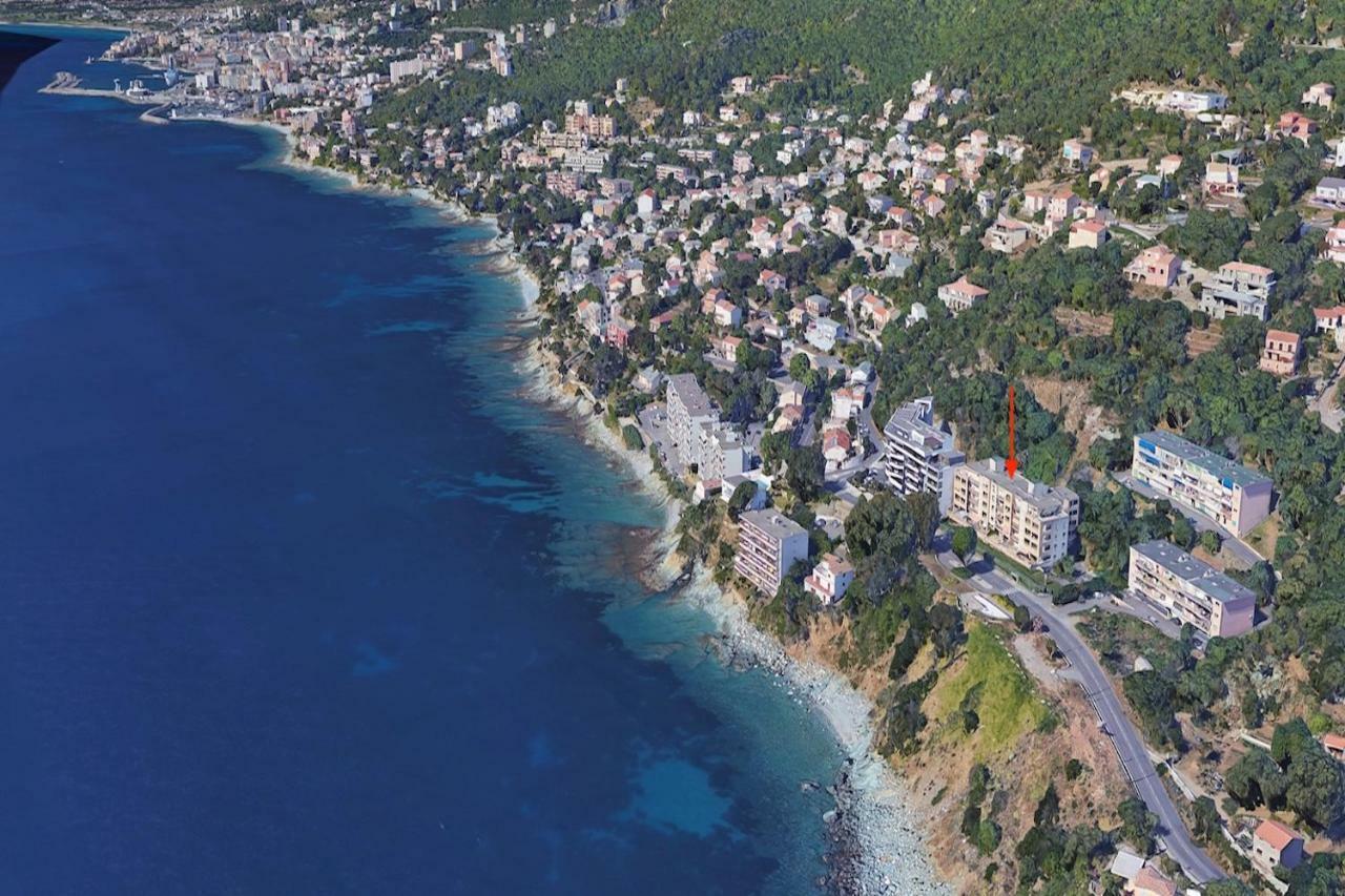 Апартаменты Vue Exceptionnelle Debut Cap Corse La Pier Noire San-Martino-di-Lota Экстерьер фото