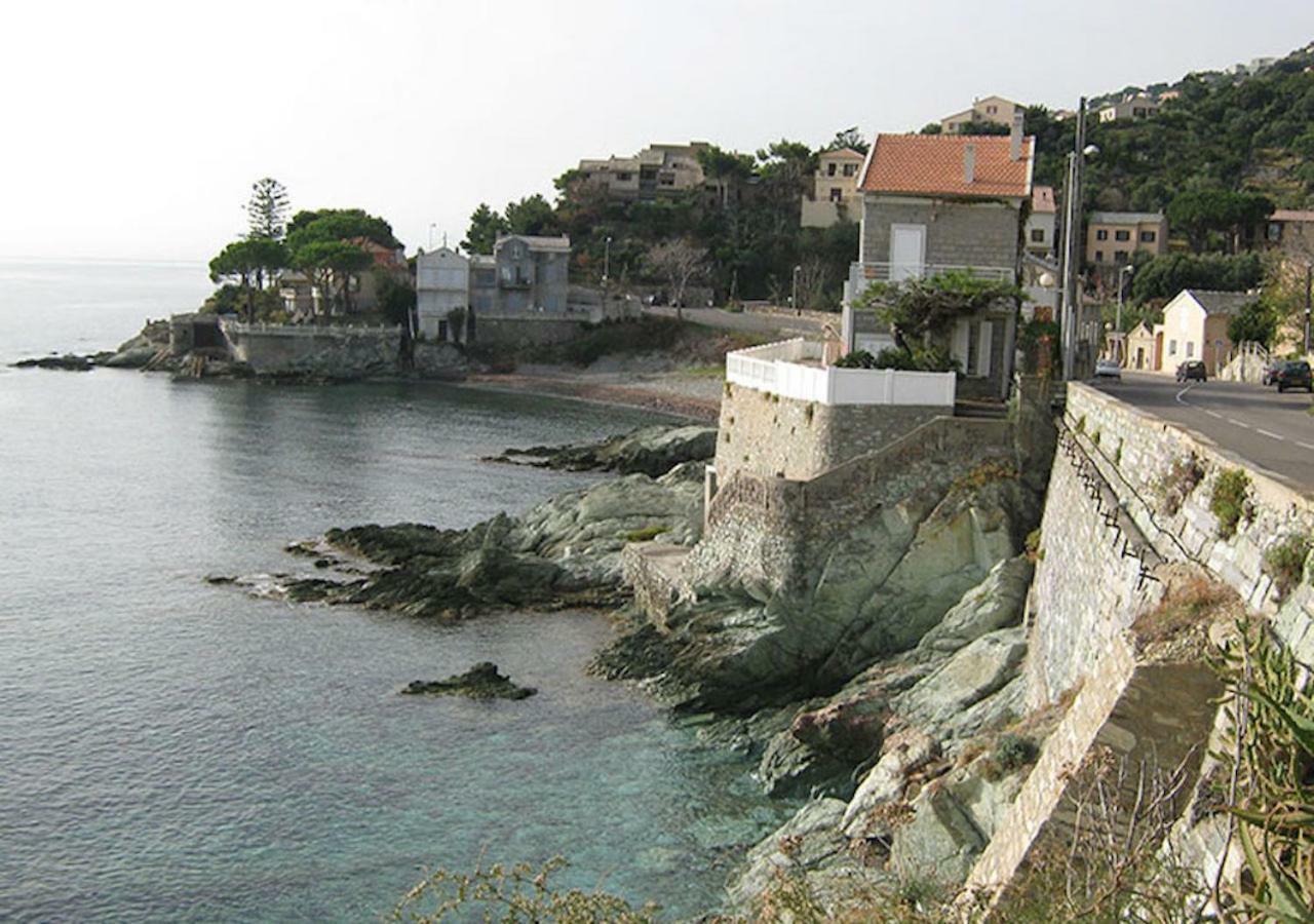 Апартаменты Vue Exceptionnelle Debut Cap Corse La Pier Noire San-Martino-di-Lota Экстерьер фото
