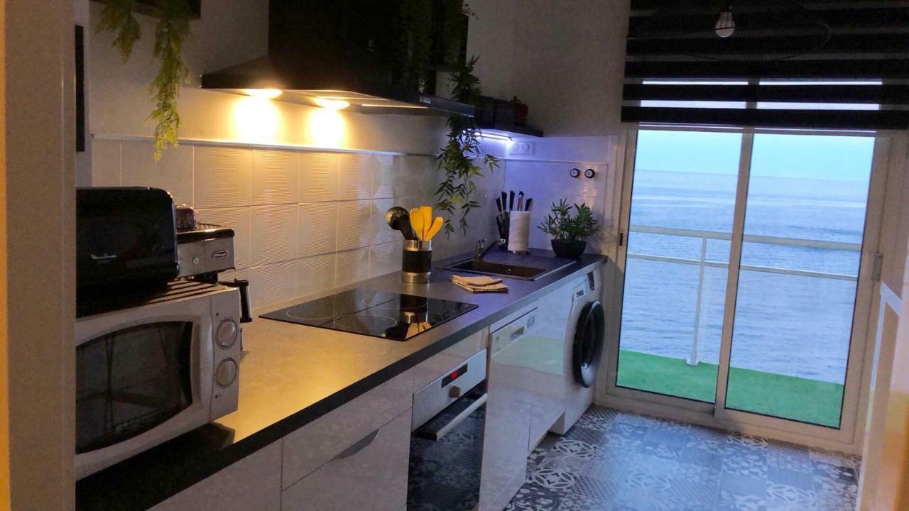 Апартаменты Vue Exceptionnelle Debut Cap Corse La Pier Noire San-Martino-di-Lota Экстерьер фото