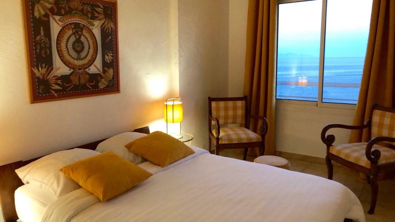Апартаменты Vue Exceptionnelle Debut Cap Corse La Pier Noire San-Martino-di-Lota Экстерьер фото